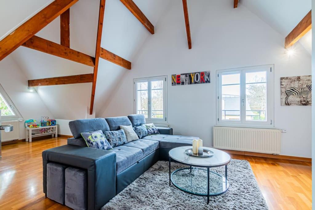 Charmante Maison Au Calme Yerres Kültér fotó