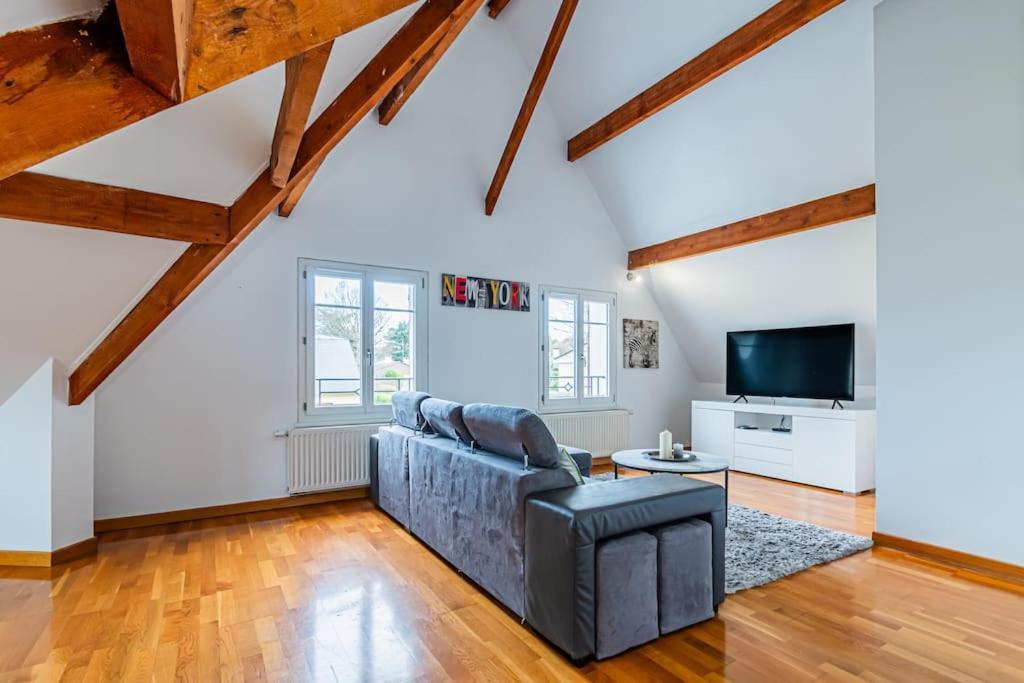 Charmante Maison Au Calme Yerres Kültér fotó
