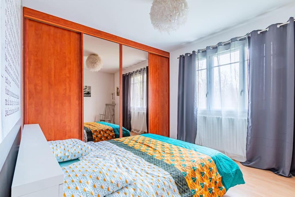 Charmante Maison Au Calme Yerres Kültér fotó