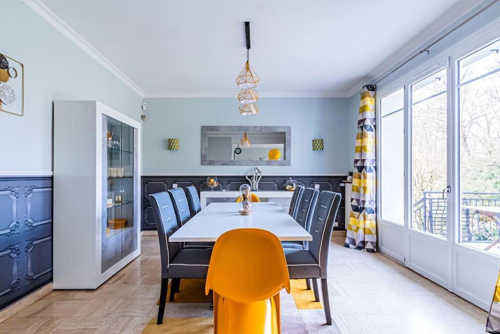 Charmante Maison Au Calme Yerres Kültér fotó