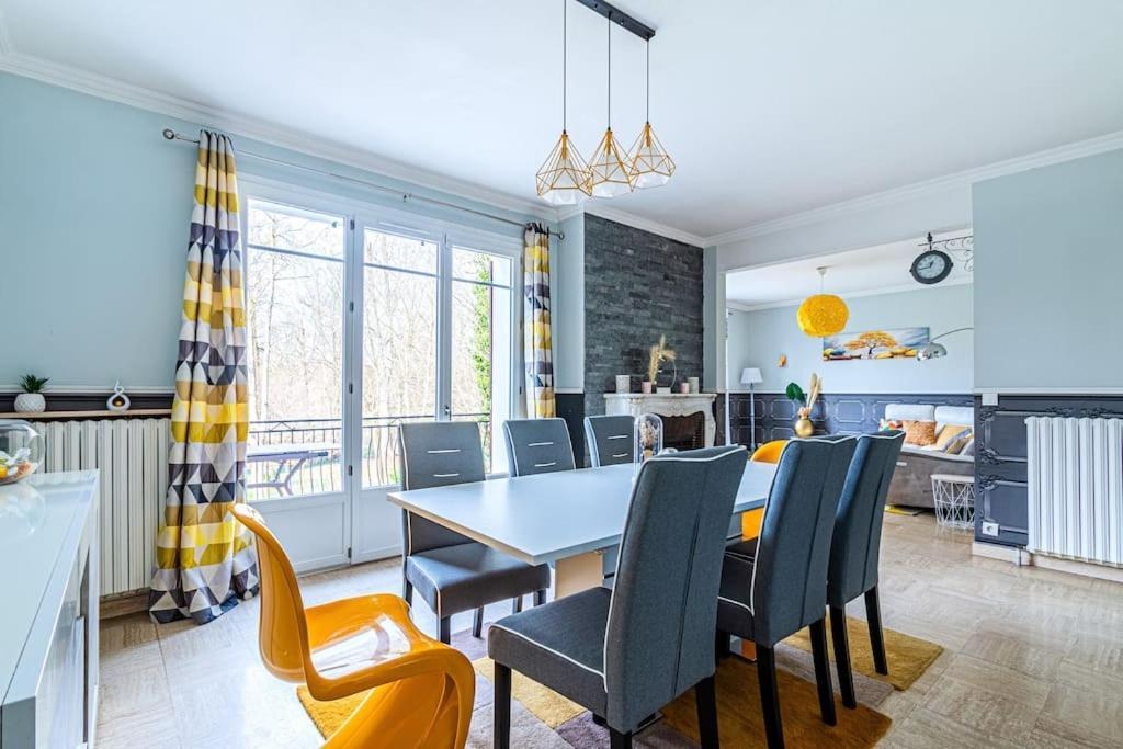 Charmante Maison Au Calme Yerres Kültér fotó