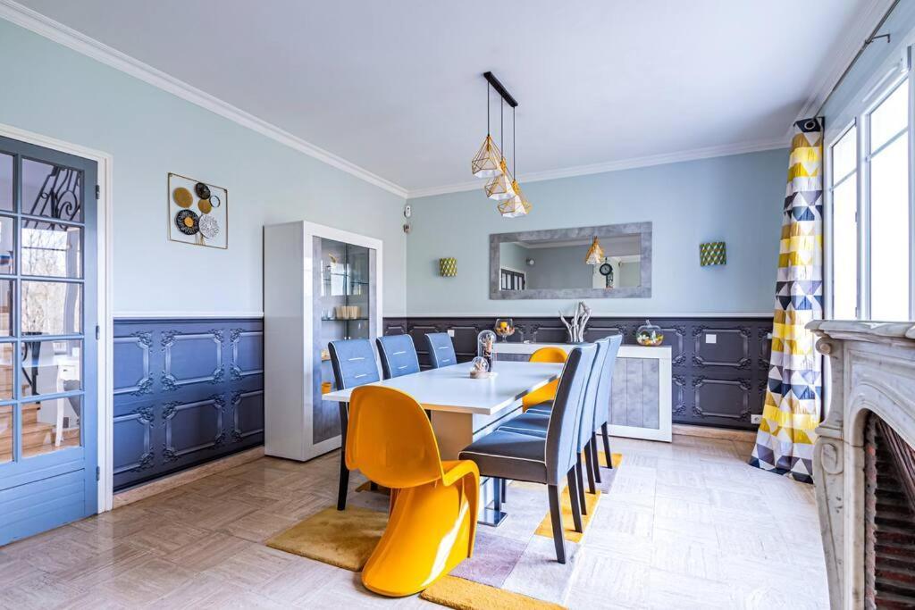 Charmante Maison Au Calme Yerres Kültér fotó