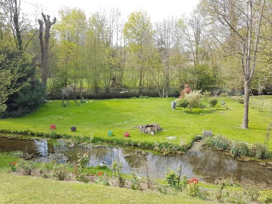 Charmante Maison Au Calme Yerres Kültér fotó